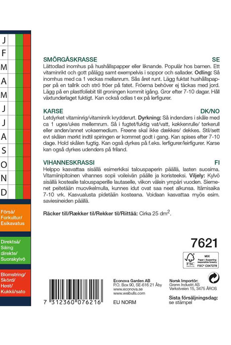 Karse storpak